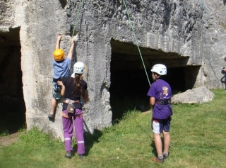  Descubre la escalada al aire libre 